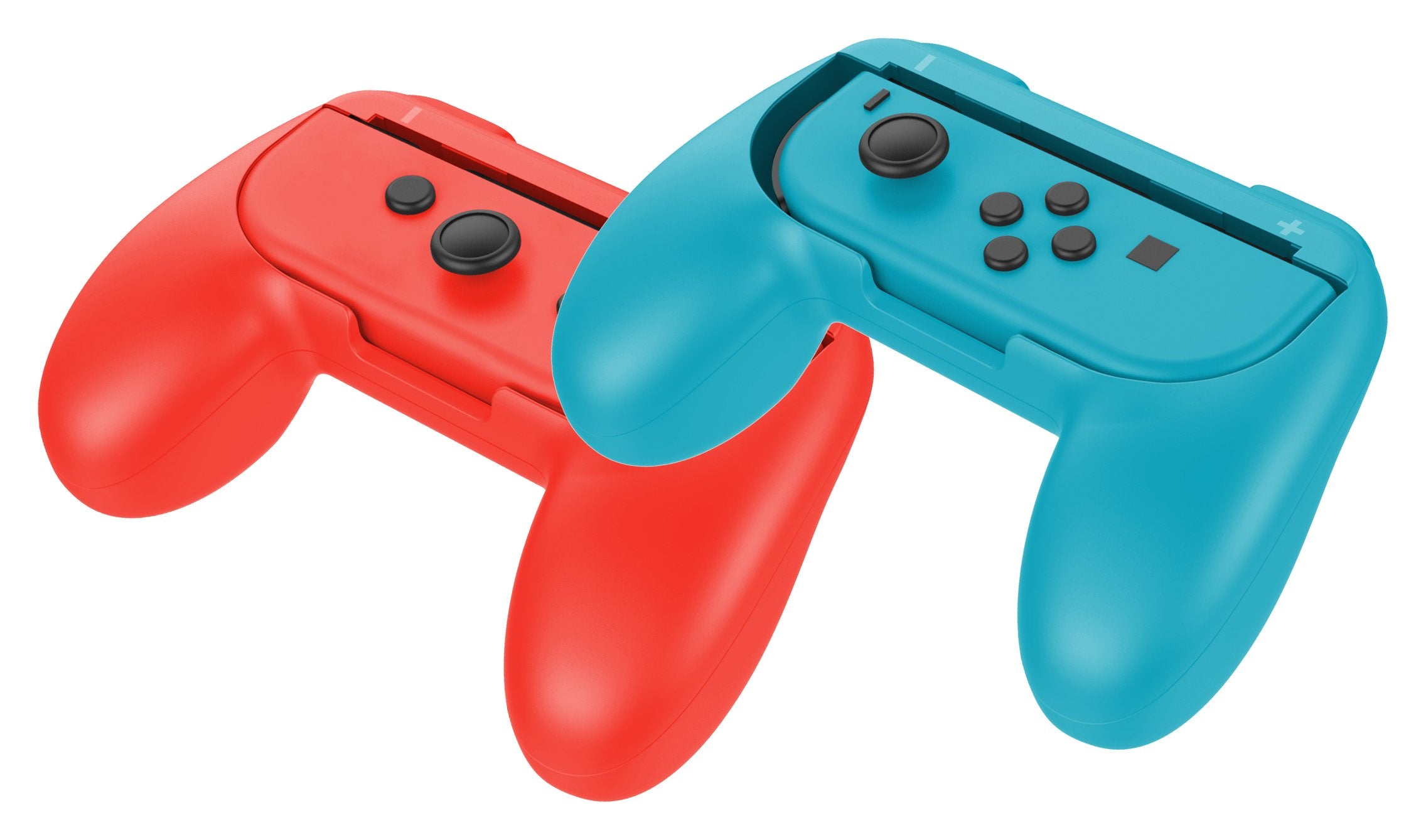 Mando Nintendo Switch Pack De 2 Grips Para Joy-Con Mando Nintendo Switch Pack De 2 Grips Para Joy-Con